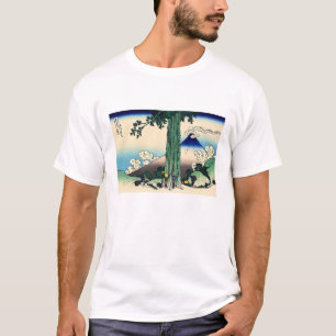 Camiseta Katsushika Hokusai - Paso de Mishima en Kai Proven