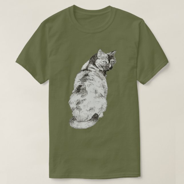 Camiseta Katt (Diseño del anverso)