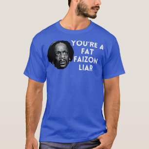 Camiseta Katt Williams eres un gordo Faizon Liar