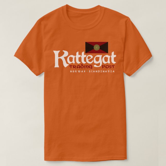 Camiseta Kattegat Trading Post (Diseño del anverso)