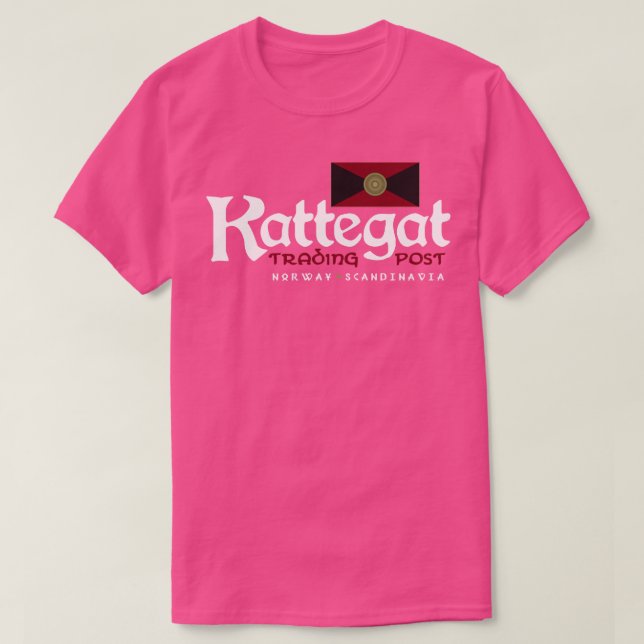 Camiseta Kattegat Trading Post (Diseño del anverso)