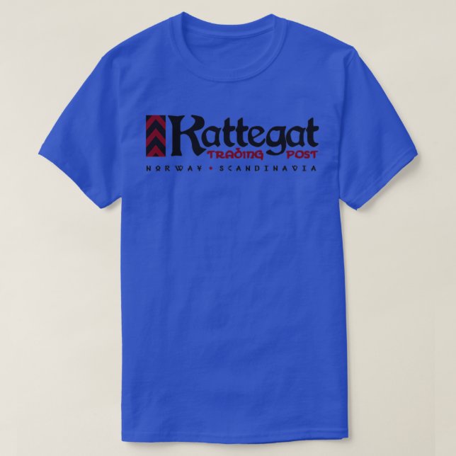 Camiseta Kattegat Trading Post1 (Diseño del anverso)