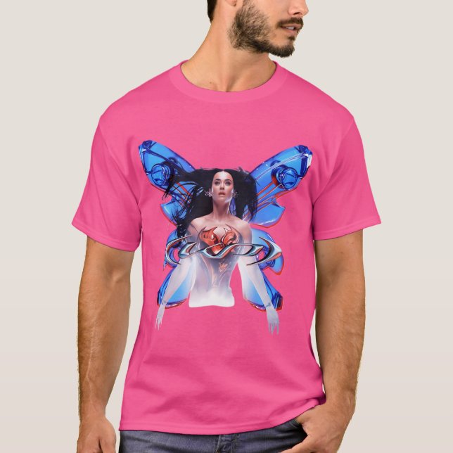 Camiseta Katy Perry 143 Kp retro (Anverso)