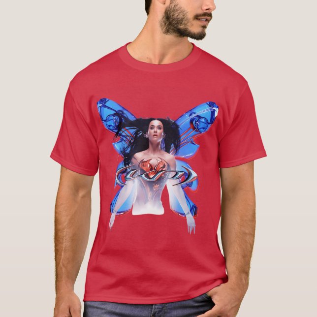 Camiseta Katy Perry 43 Kp (Anverso)