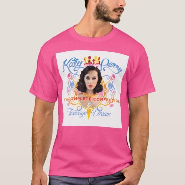 Camiseta Katy Perry Teenage Sueña La Confección Completa (Anverso)