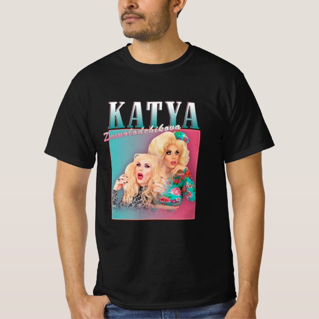 Camiseta Katya Zamolodchikova (Anverso)
