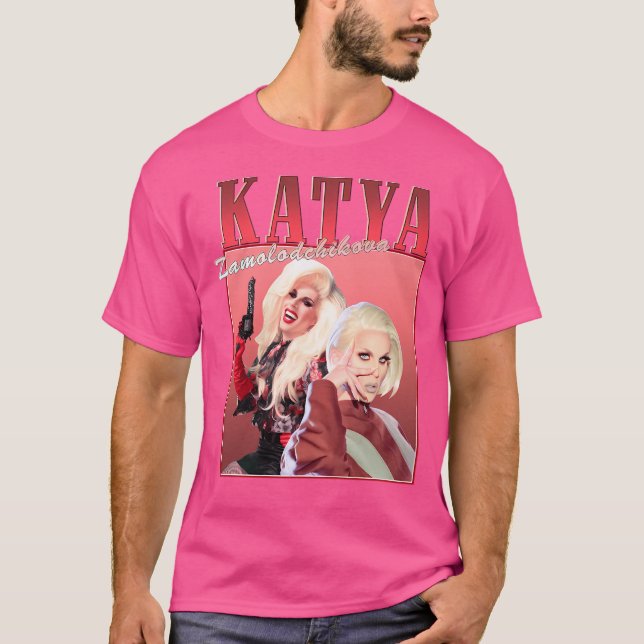 Camiseta Katya Zamolodchikova (Anverso)