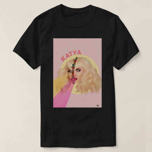 CAMISETA KATYAZAMOLODCHIKOVA (Diseño del anverso)