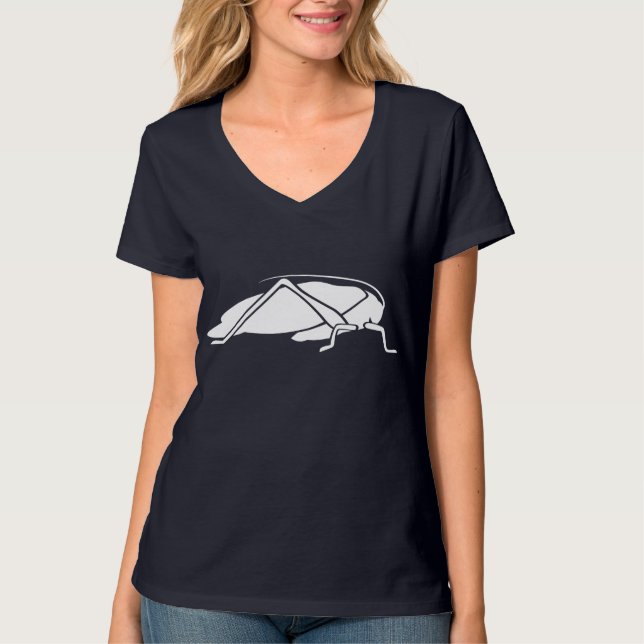 Camiseta ¡Katydid él! (Anverso)