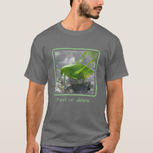 Camiseta Katydid Grasshopper Personalizado