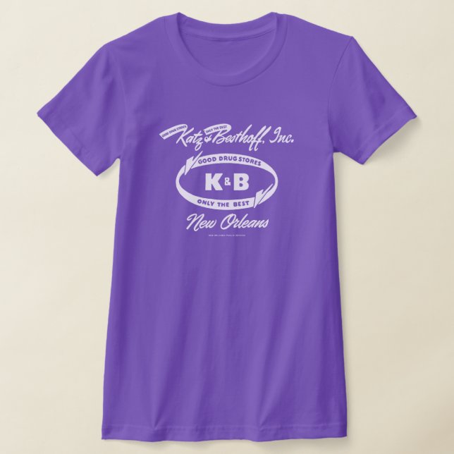 Camiseta Katz & Bestoff "K&B" 1950's T-Shirt (Distribución)