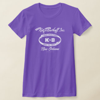 Camiseta Katz & Bestoff "K&B" años 50