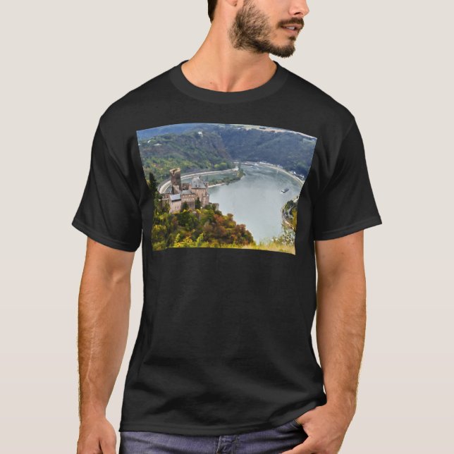 Camiseta Katz Castle Germany (Anverso)