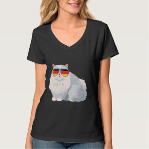 Camiseta Katze deutsch Deutschland Katzen l