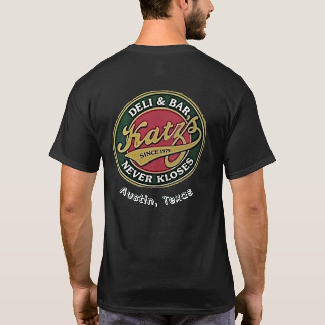 Camiseta Katz's Deli (Reverso)