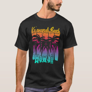 Camiseta Kau2019anapali Beach Hawaii 1