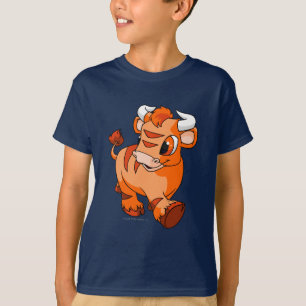 Camiseta Kau anaranjados