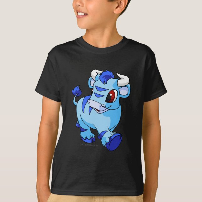 Camiseta Kau azules (Anverso)