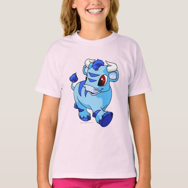Camiseta Kau Blue (Anverso)