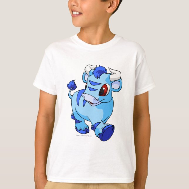 Camiseta Kau Blue (Anverso)