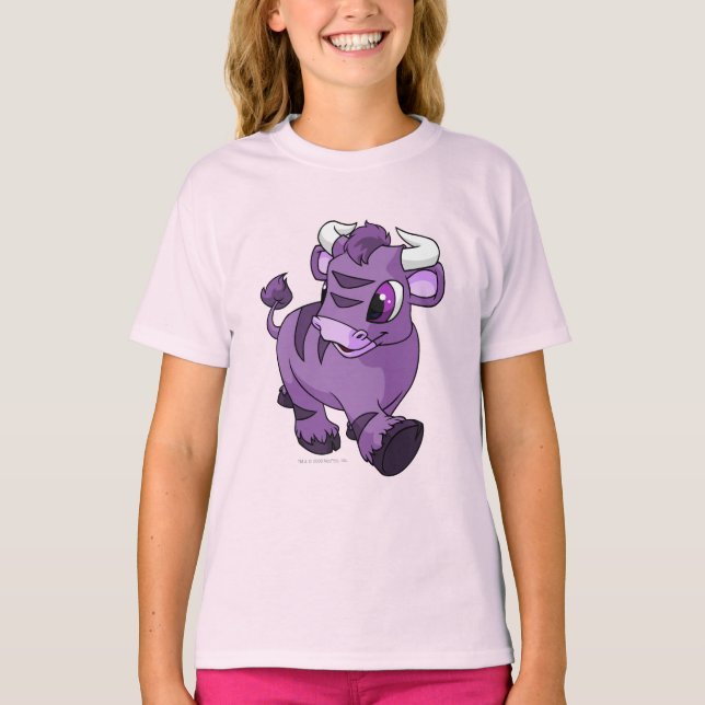 Camiseta Kau Purple (Anverso)
