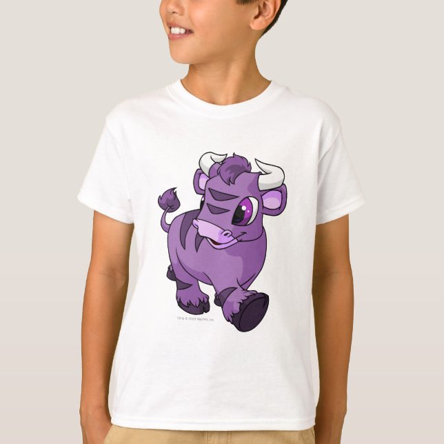 Camiseta Kau Purple (Anverso)