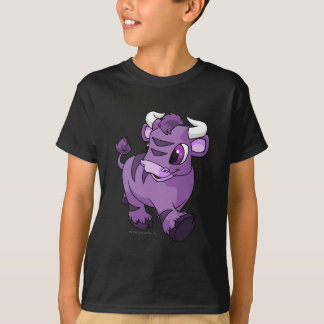 Camiseta Kau púrpuras
