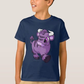 Camiseta Kau púrpuras