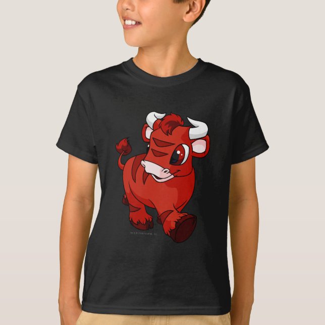 Camiseta Kau rojos (Anverso)