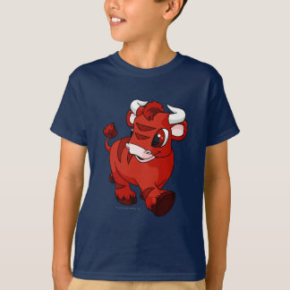 Camiseta Kau rojos