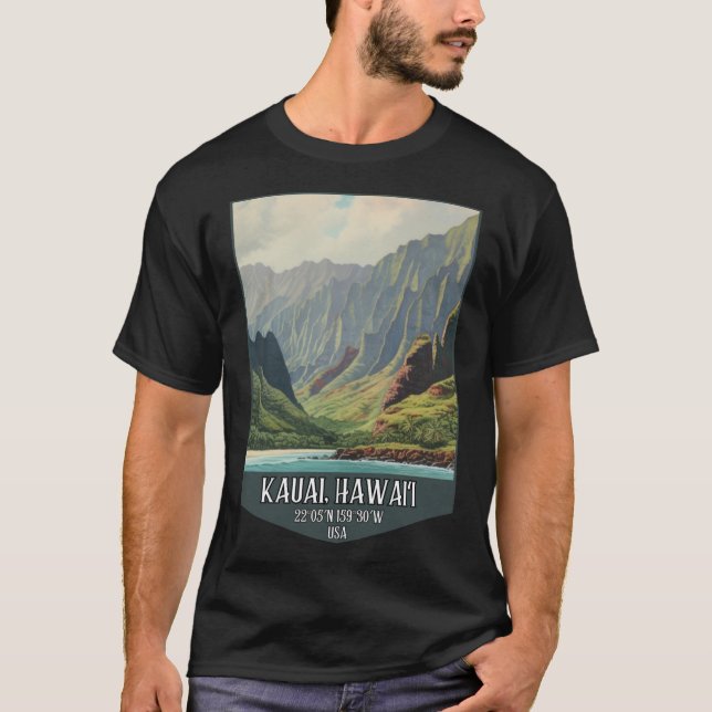 Camiseta Kauai1 (Anverso)