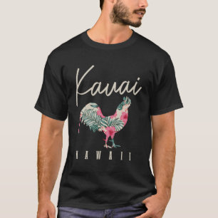 Camiseta Kauai Chicken Hawaii Hibiscus Hawaii