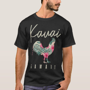 Camiseta Kauai Chicken Hawaii Hibiscus Hawaii Islands Sou