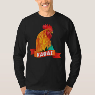 Camiseta Kauai Chicken Tshirts Rooster Estilo de época Jard