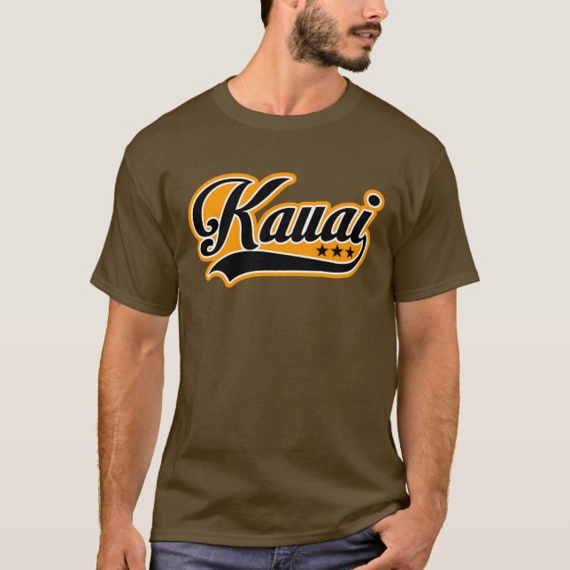 Camiseta Kauai Hawaii (Anverso)