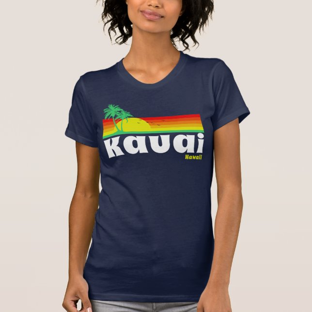 Camiseta Kauai Hawaii (Anverso)