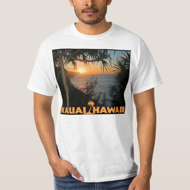 Camiseta Kauai Hawaii (Anverso)