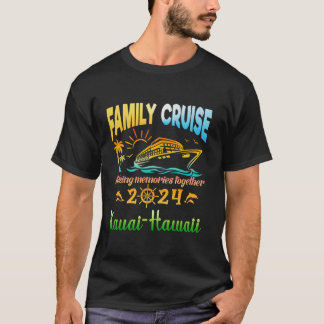 Camiseta Kauai Hawaii 2024