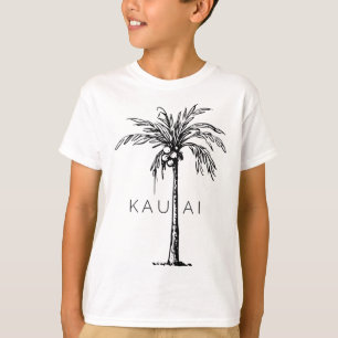 Camiseta Kauai Hawaii ALOHA desde la isla. Siente a los Alo