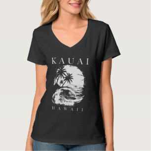 Camiseta Kauai Hawaii Aloha Hawaii Surf Vintage