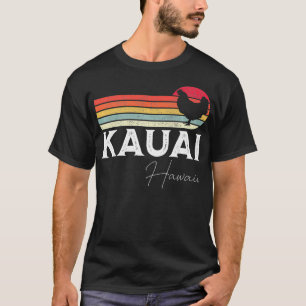 Camiseta Kauai Hawaii Chicken Lover Souvenir Premium