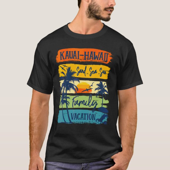 Camiseta Kauai Hawaii Hawaii Fami 2022 (Anverso)