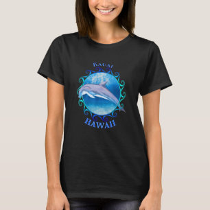 Camiseta Kauai Hawaii Hi Vacation Souvenir Dolphin