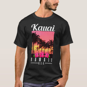 Camiseta Kauai Hawaii Islands Hawaii Surf Beach Vintage S