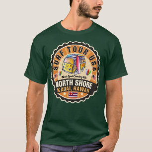 Camiseta Kauai Hawaii North Shore 1