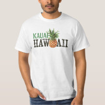 Camiseta Kauai Hawaii - Piña