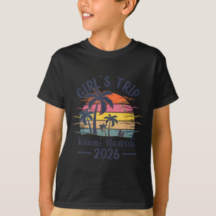Camiseta Kauai Hawaii Playa Viaje Vintage