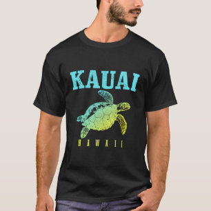Camiseta Kauai Hawaii Surf Sea Turfer Scuba Buceo H