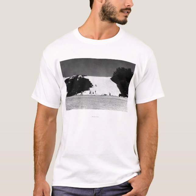 Camiseta Kauai, Hawaii - vista de las arenas del (Anverso)