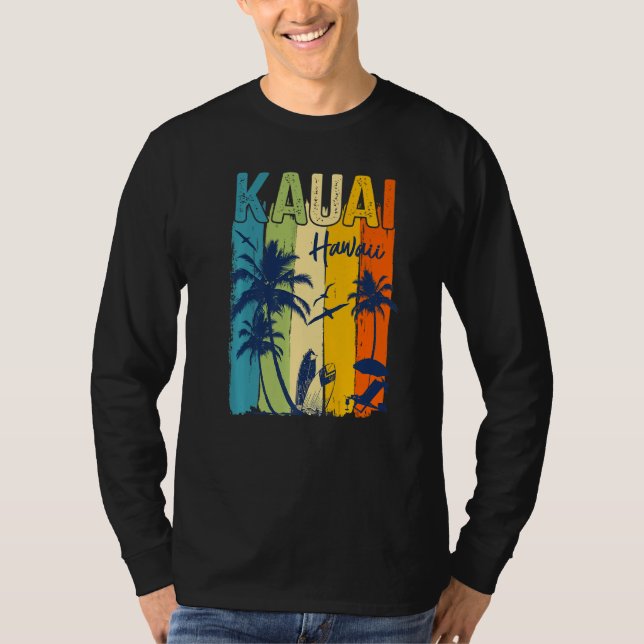 Camiseta Kauai Hawaiian Family Vacation Matching Group Prem (Anverso)